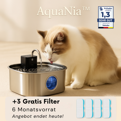AquaNia™ - Der smarte Trinkbrunnen