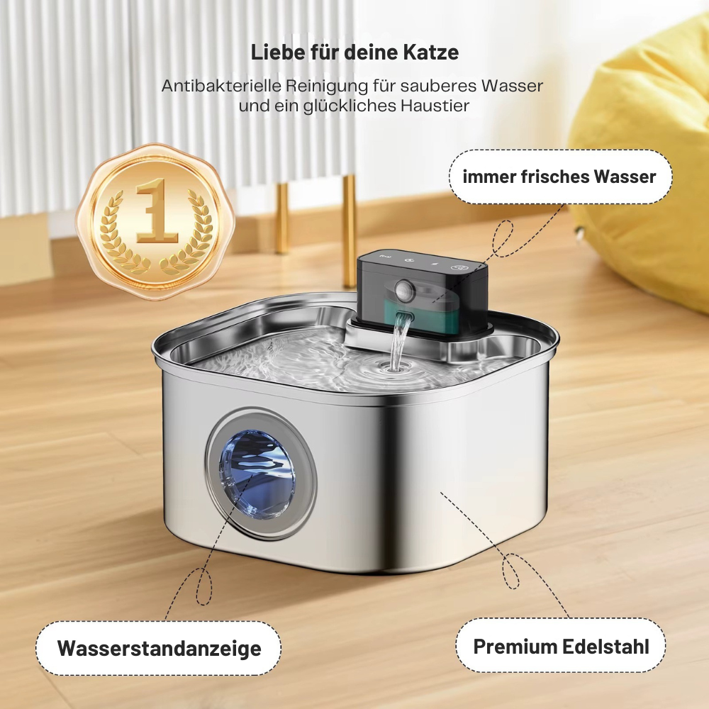 AquaNia™ - Der smarte Trinkbrunnen
