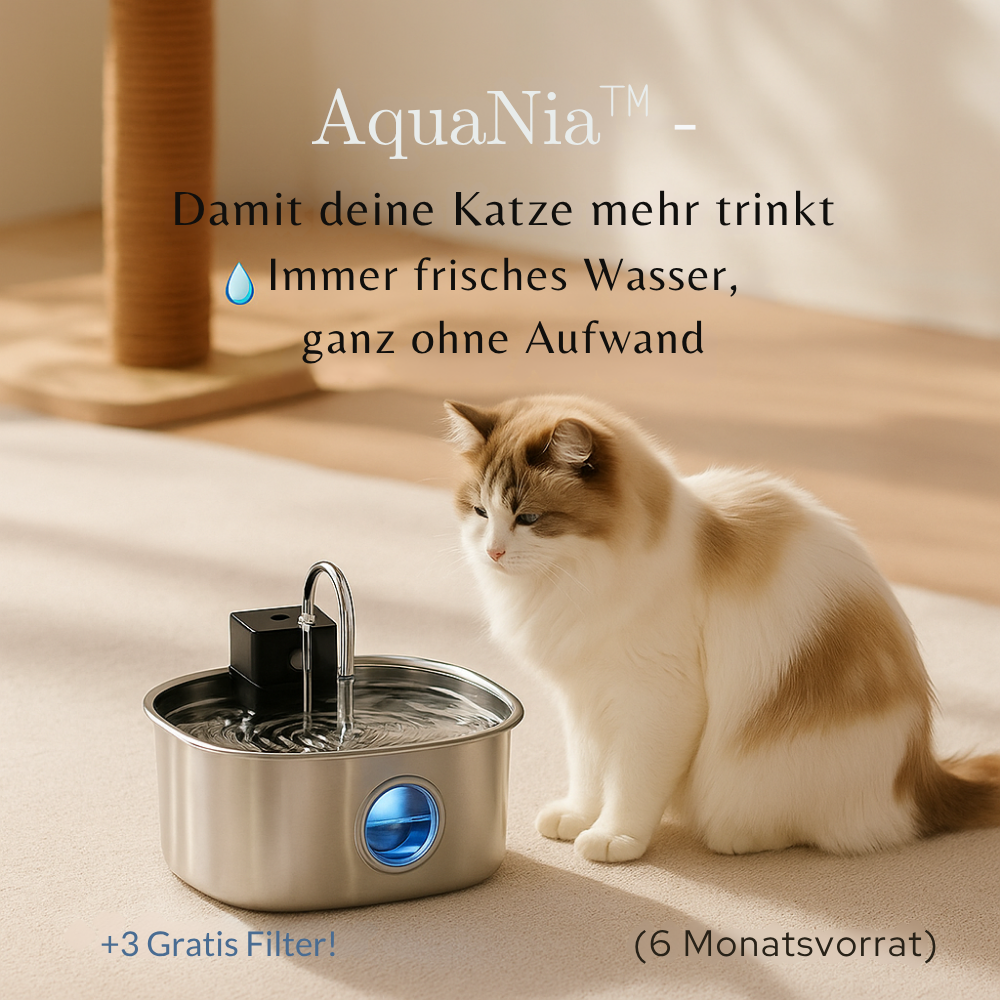 AquaNia™ - Der smarte Trinkbrunnen