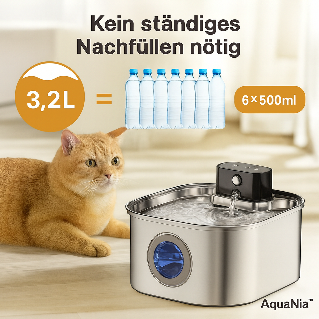 AquaNia™ - Der smarte Trinkbrunnen