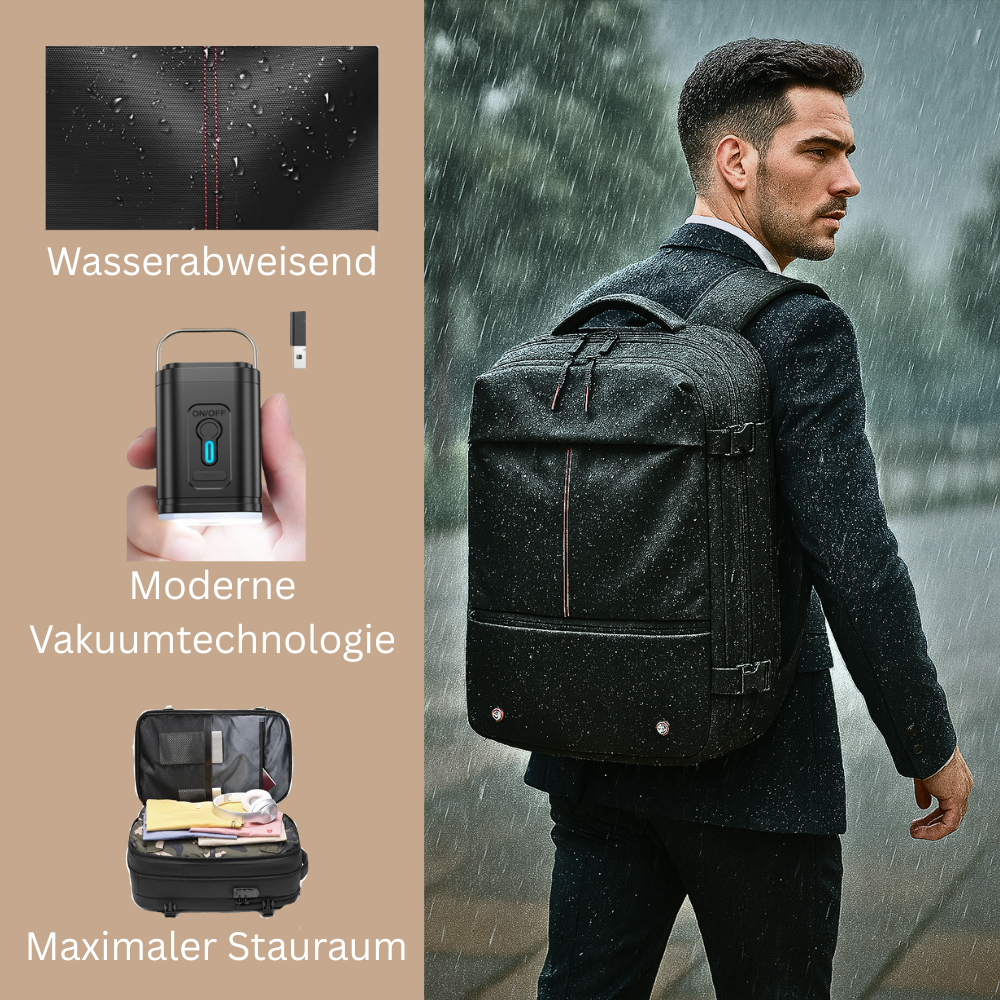 Vakuum-Backpack XPro